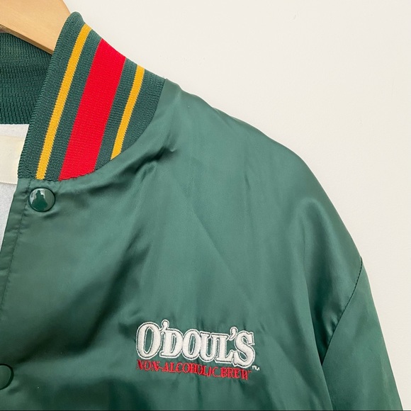 Vintage O’Doul’s Satin Bomber Jacket - Picture 2 of 7